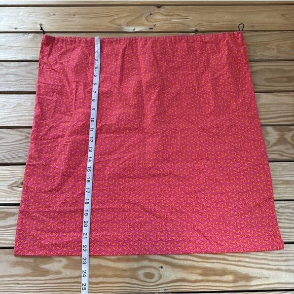 Tory Burch Drawstring Duster Bag One Size Pink - Picture 5 of 5